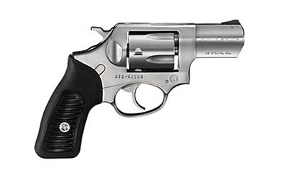 RUGER SP101 38SPL+P 2.25″ STN 5RD HR