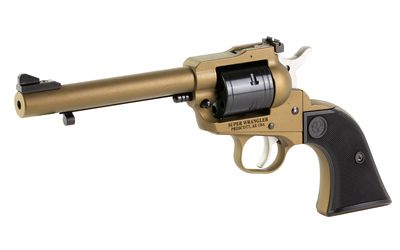 RUGER SUPER WRNGLR 22LR 5.5″ 6RD BRZ $329.00
