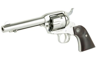 RUGER VAQUERO 357MAG 5.5″ STS 6RD