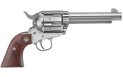 RUGER VAQUERO 45LC 5.5″ STS 6RD