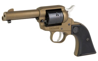 RUGER WRANGLER 22LR 3.75 6RD BRNTBRZ