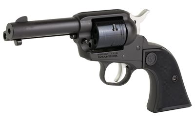 RUGER WRANGLER 22LR 3.75 6RD BLK