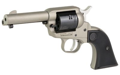 RUGER WRANGLER 22LR 3.75 6RD SLV
