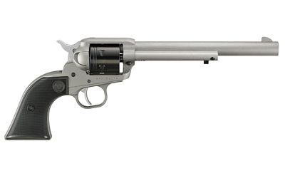 RUGER WRANGLER 22LR 7.5″ 6RD SILVER