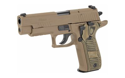 SIG P226 SCRPN 9MM 4.4″ 10RD FDE CA