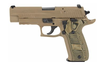 SIG P226 SCRPN 9MM 4.4″ 10RD FDE CA