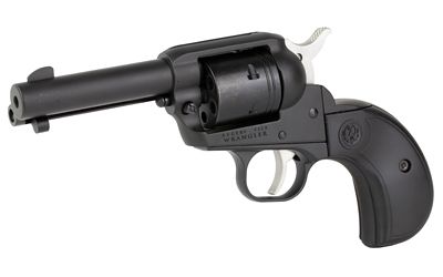 RUGER WRANGLER BH 22LR 3.75″ 6RD BLK