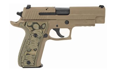 SIG P226 SCRPN 9MM 4.4″ 10RD FDE CA