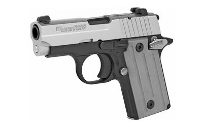 SIG P238 380ACP 2.7″ 6RD TWO-TONE CA
