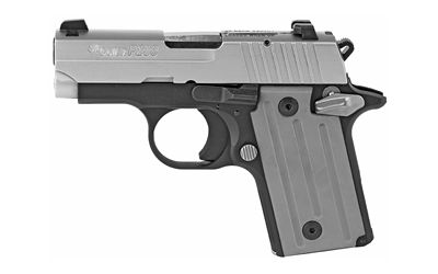 SIG P238 380ACP 2.7″ 6RD TWO-TONE CA