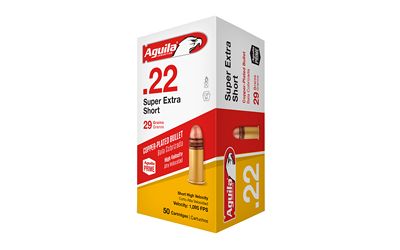 AGUILA 22 SHORT HV 29GR 50/1000