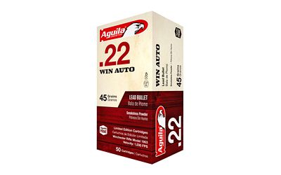 AGUILA 22 WIN AUTO 45GR 50/1000