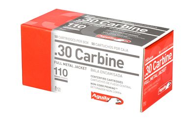 AGUILA 30CARB 110GR FMJ 50/1000