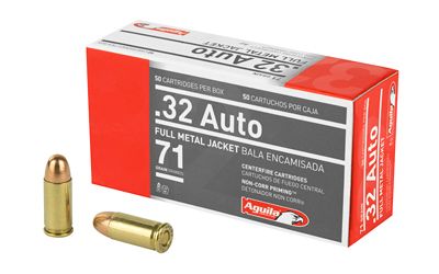 AGUILA 32ACP 71GR FMJ 50