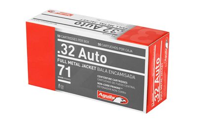 AGUILA 32ACP 71GR FMJ 50