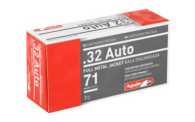 AGUILA 32ACP 71GR FMJ 50