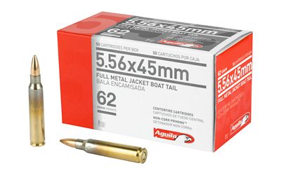 AGUILA 556NATO 62GR FMJBT 50/1000