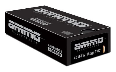 AMMO INC 40 S&amp;W 180GR TMC 50/1000