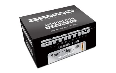 AMMO INC 9MM 115GR XTP JHP 20/200