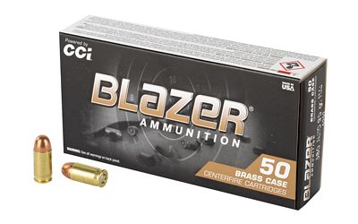 BLAZER BRASS 380ACP 95GR FMJ 50/1000