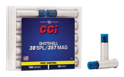 CCI 38/357 #9 SHOTSHELL 10/200