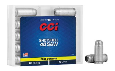 CCI 40S&amp;W #9 SHOTSHELL 10/200