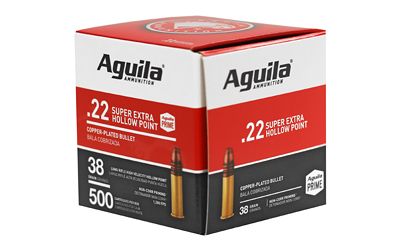 AGUILA 22LR HV HP 38 GR 500 PACK
