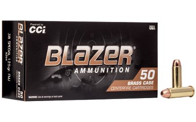 BLAZER BRASS 38SPL 125GR FMJ 50/1000