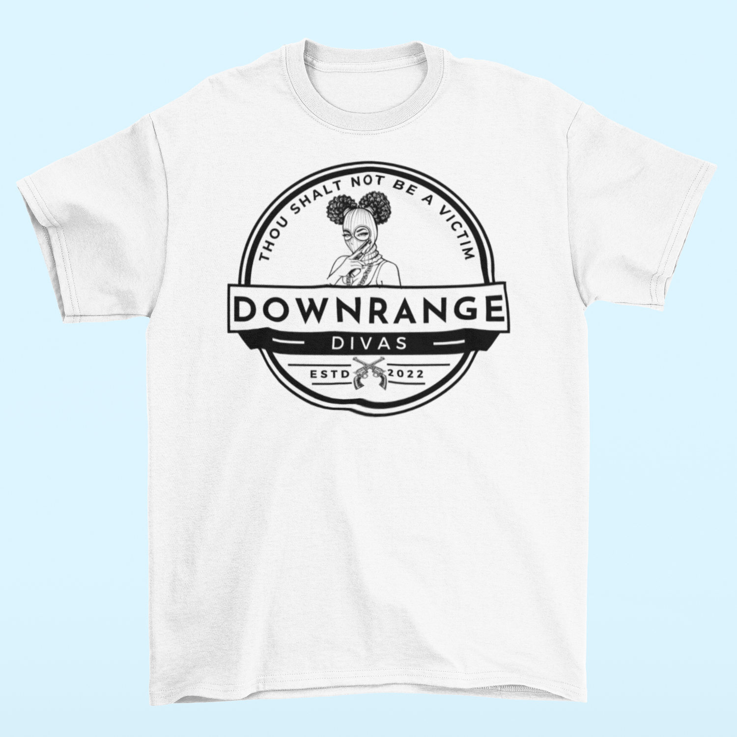 DOWNRANGE DIVAS LOGO T-SHIRT