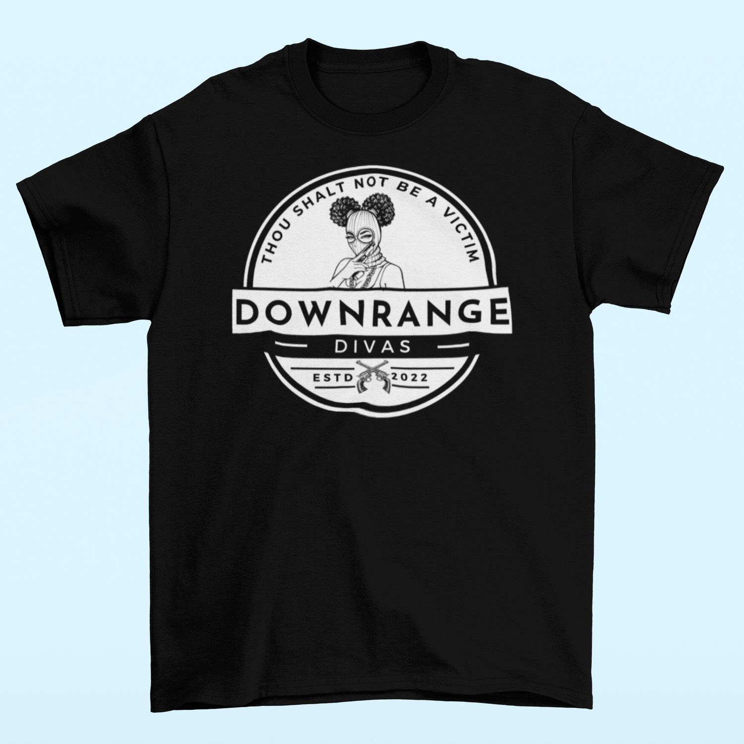 DOWNRANGE DIVAS LOGO T-SHIRT