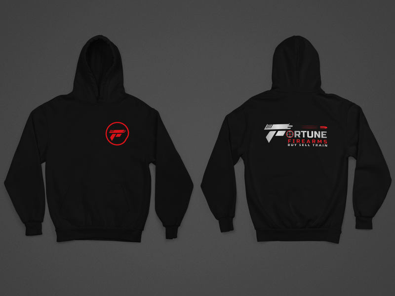 FORTUNE FIREARMS LOGO SWEATSHIRT