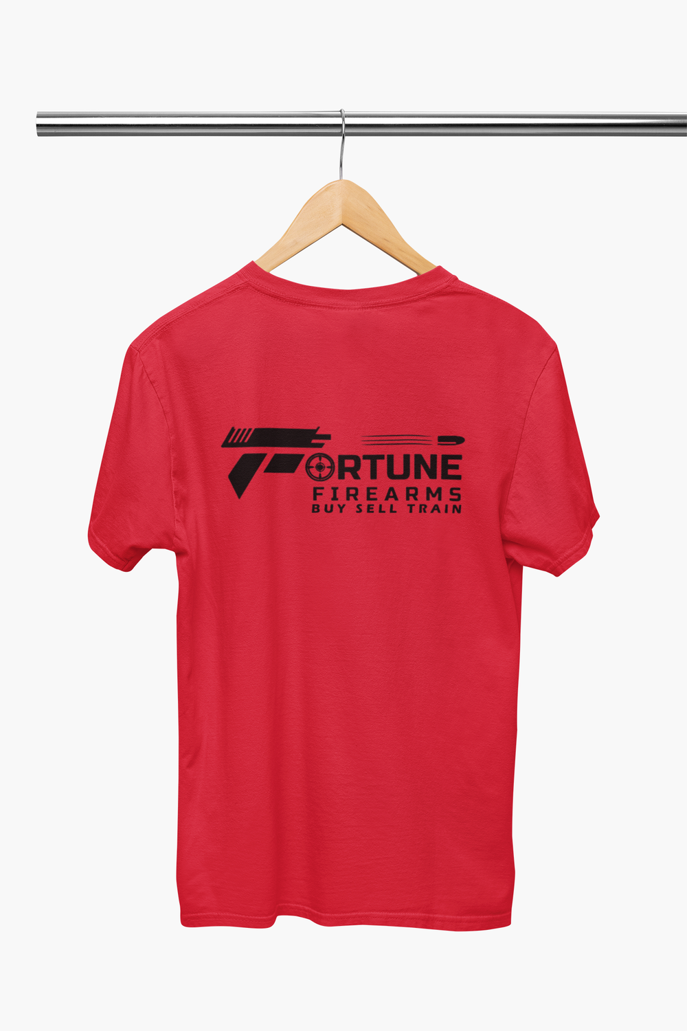 FORTUNE FIREARMS LOGO T-SHIRT