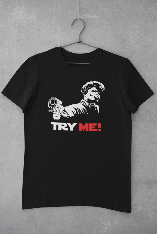 JAMES BROWN “TRY ME” SHIRT