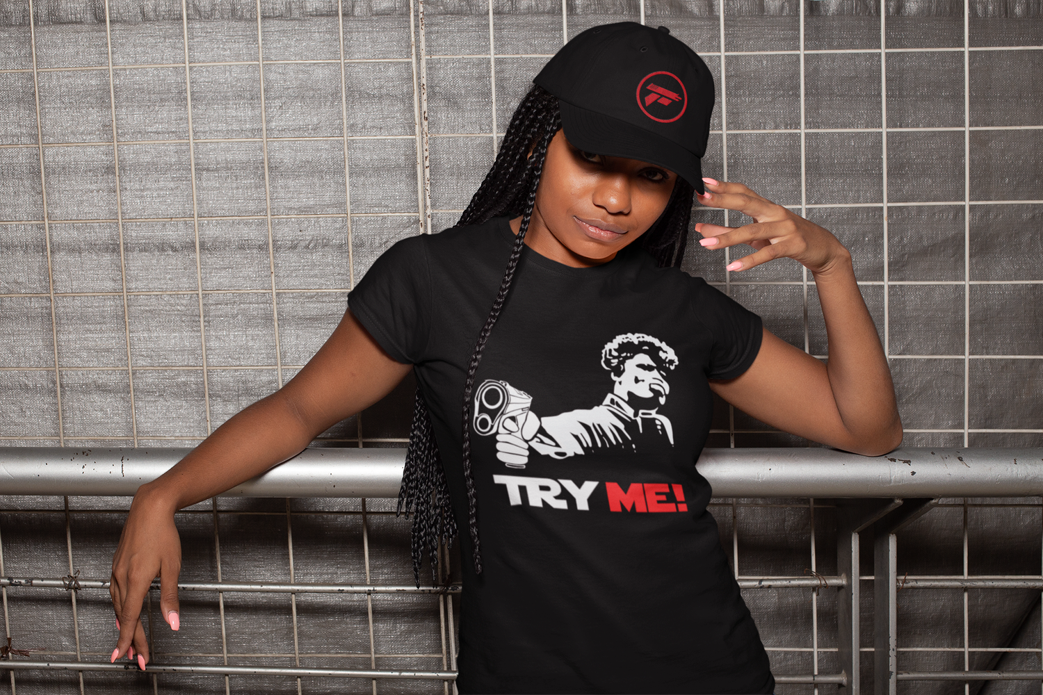 JAMES BROWN “TRY ME” SHIRT