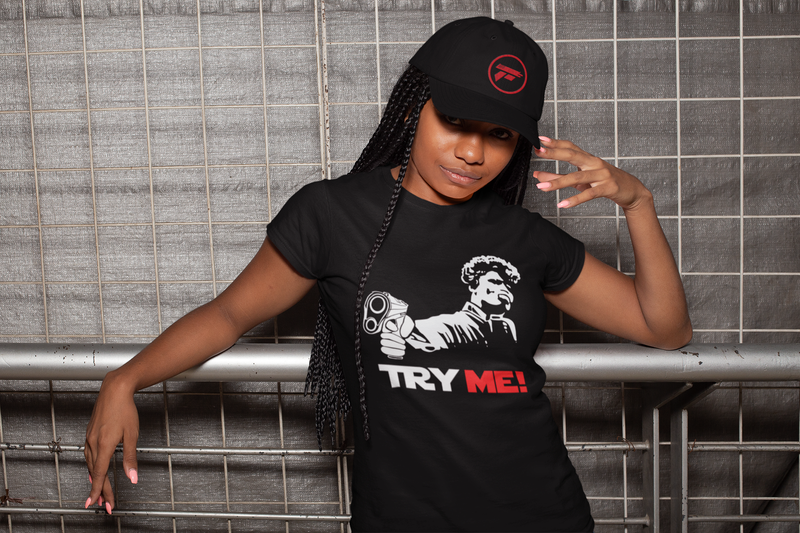 JAMES BROWN “TRY ME” SHIRT