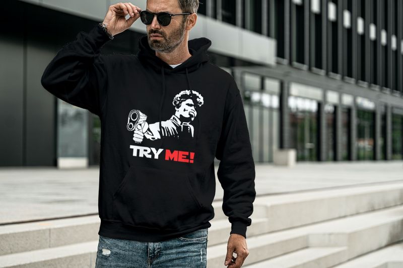 JAMES BROWN “TRY ME” SWEATSHIRT