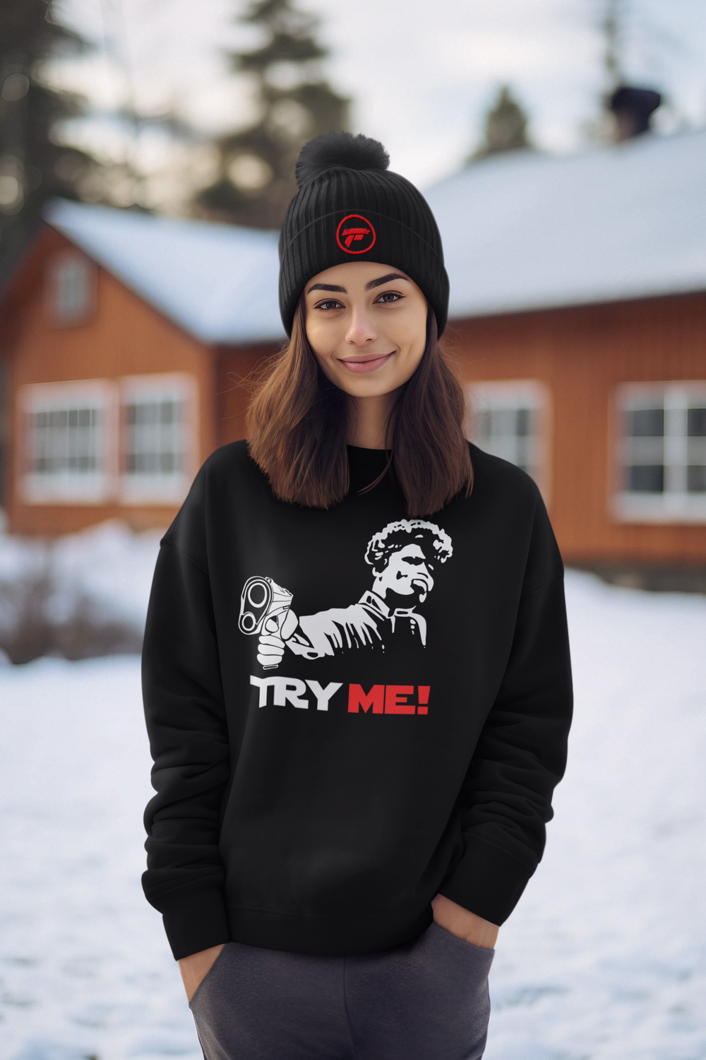 JAMES BROWN “TRY ME” SWEATSHIRT
