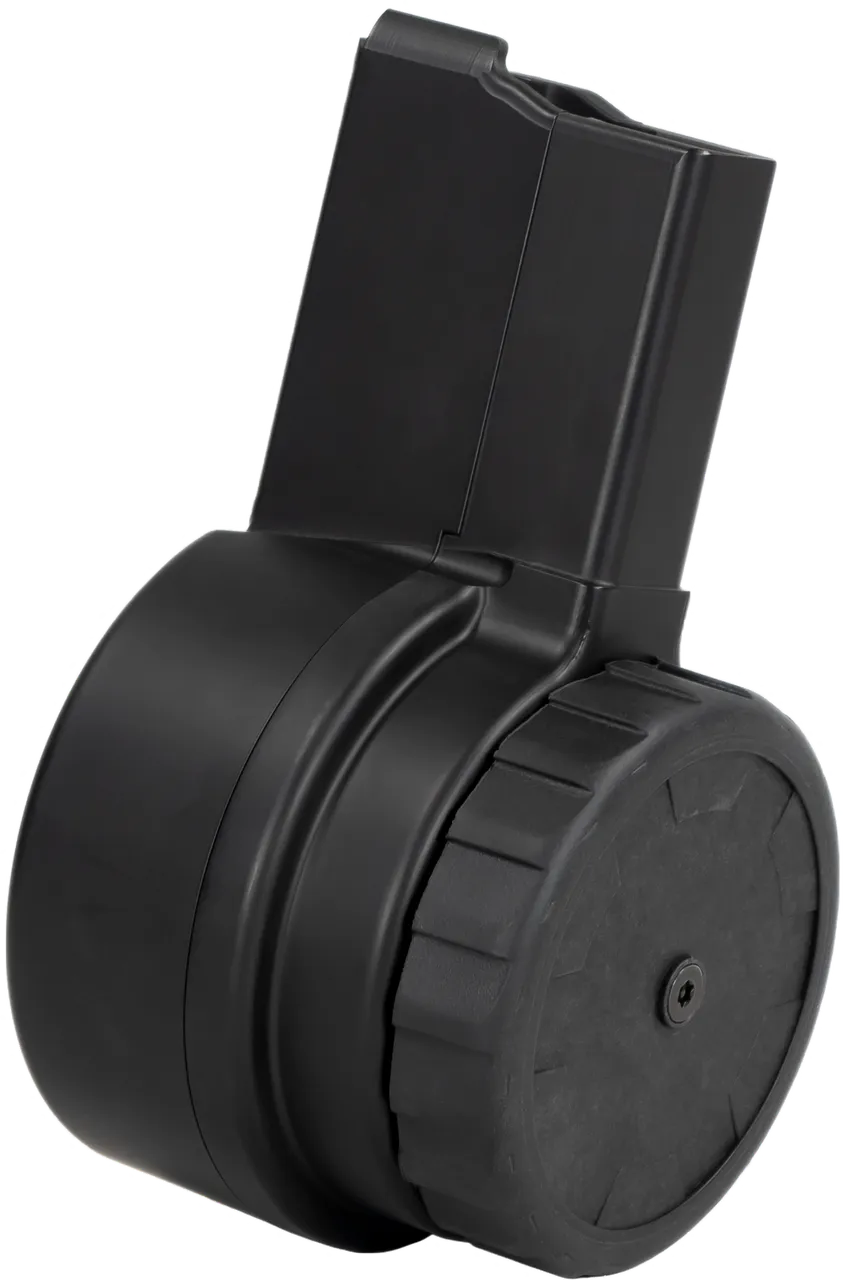 Warrior Systems AR-15 5.56x45mm 10 Round Drum Magazine