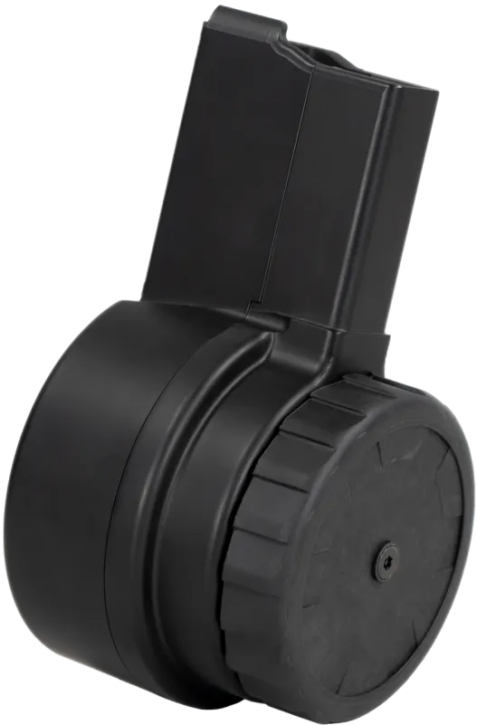 Warrior Systems AR-15 5.56x45mm 10 Round Drum Magazine