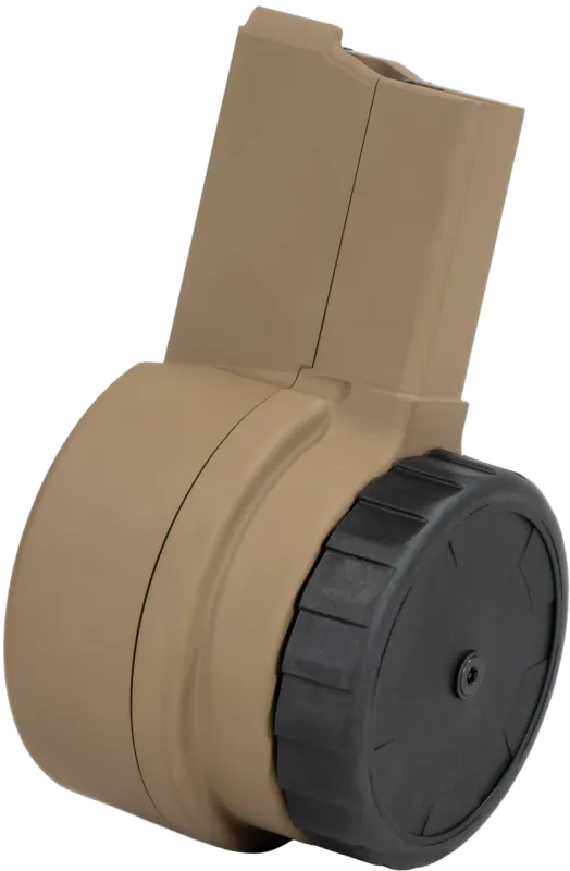 Warrior Systems AR-15 5.56x45mm 10 Round Drum Magazine