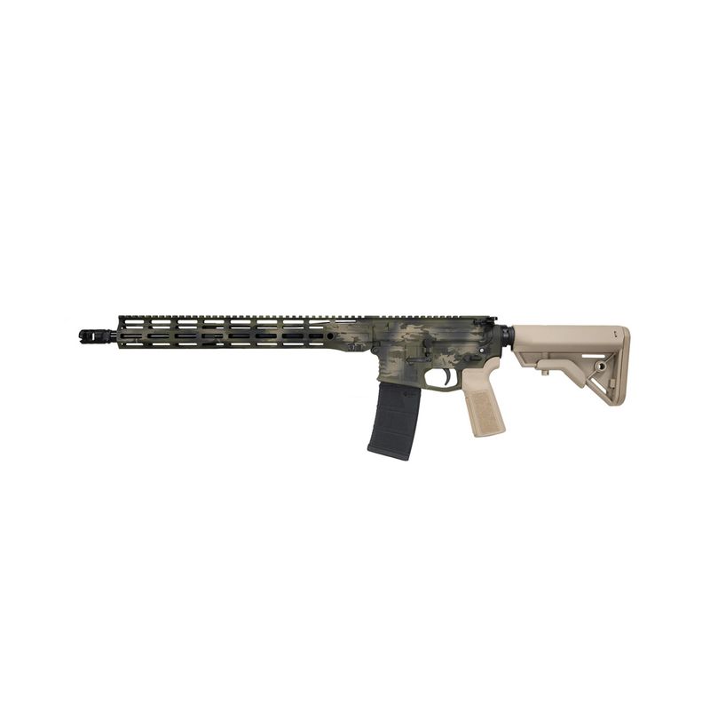 Warrior Systems WSM15 Series Rifle CA Compliant 16" 5.56x45mm - dark camo