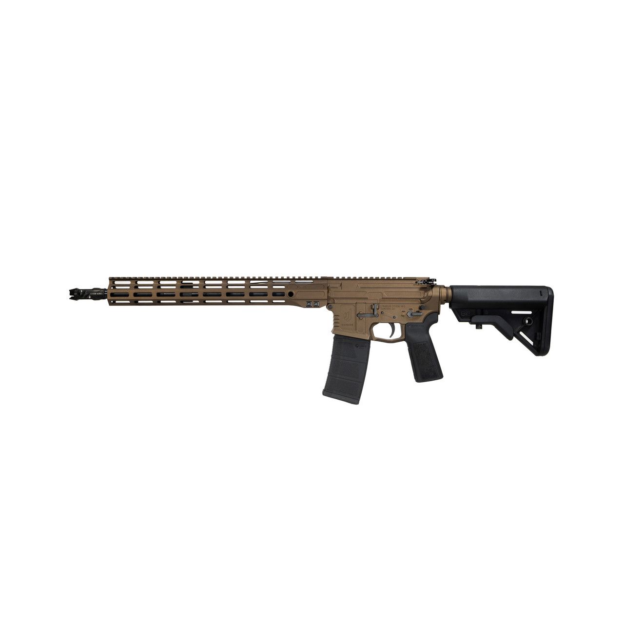 Warrior Systems WSM15 Series Rifle CA Compliant 16&quot; 5.56x45mm - midnight bronze