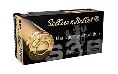 S&amp;B 9MM 124GR SP 50/1000