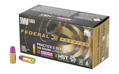 FED PRCTC &amp;DFND 9MM HST/SYN 147GR