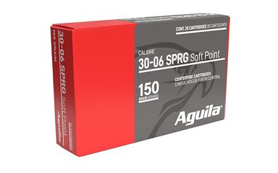 AGUILA 30-06 150GR Soft Point, 20 Round Box