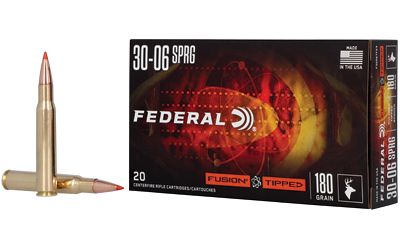 FUSION 30-06 180GR 20 Round Box