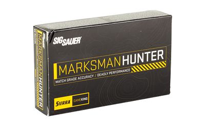 Sig Sauer, Marksman, 30-06, 165 GR, Hollow Point, 20 Round Box