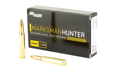 Sig Sauer, Marksman, 30-06, 165 GR, Hollow Point, 20 Round Box