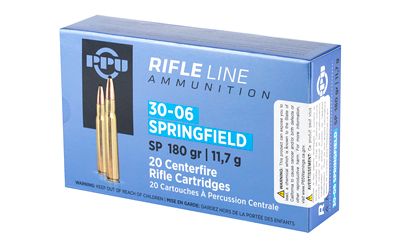 PPU 30-06 SP 180GR 20/200