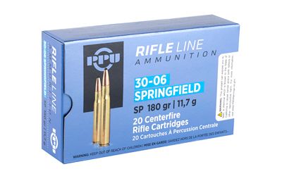 PPU 30-06 SP 180GR 20/200